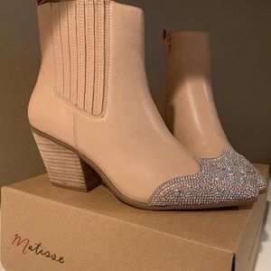 Matisse Booties-Never Worn
